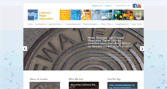 Desktop Screenshot of calwaterassn.com